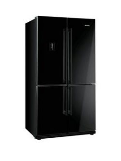 Smeg Fq60Npe American Style 4-Door No Frost Fridge Freezer